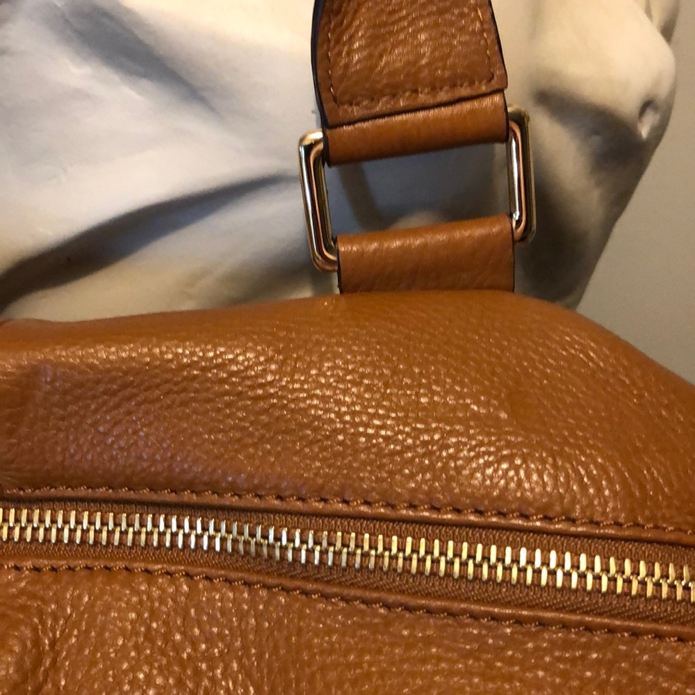Michael Kors Camel colored leather bag - Picture 4 of 7